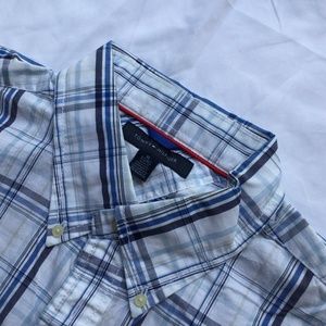 Tommy Hilfiger Long Sleeve Button Down Plaid XL